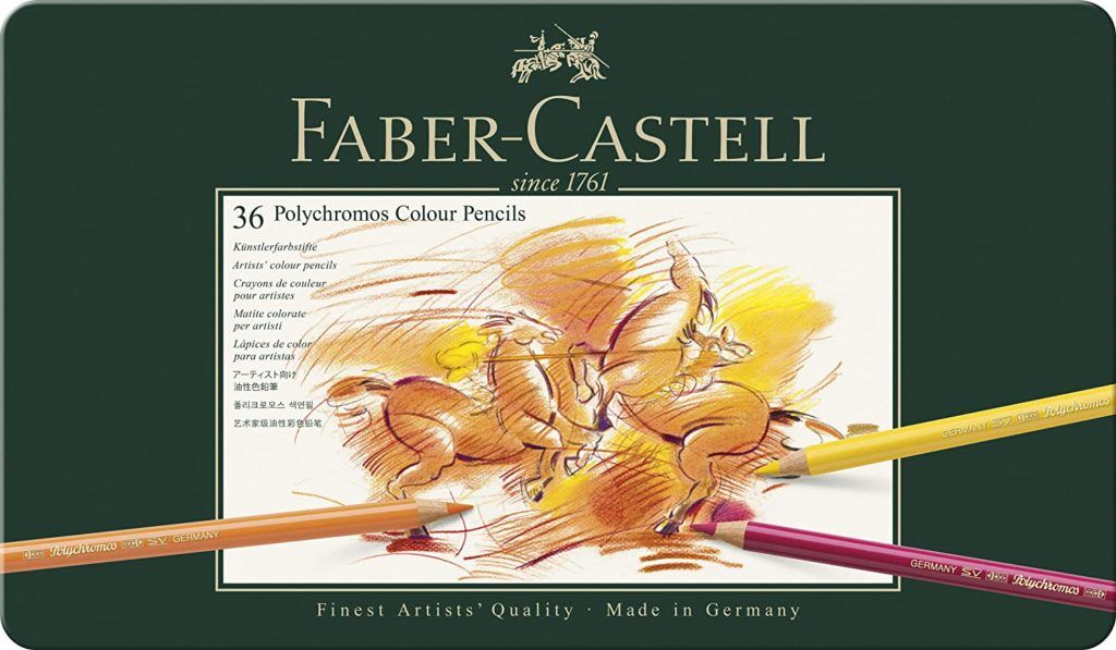 Art With Mr. E: COLORED PENCIL: CRAYOLA vs FABER CASTELL