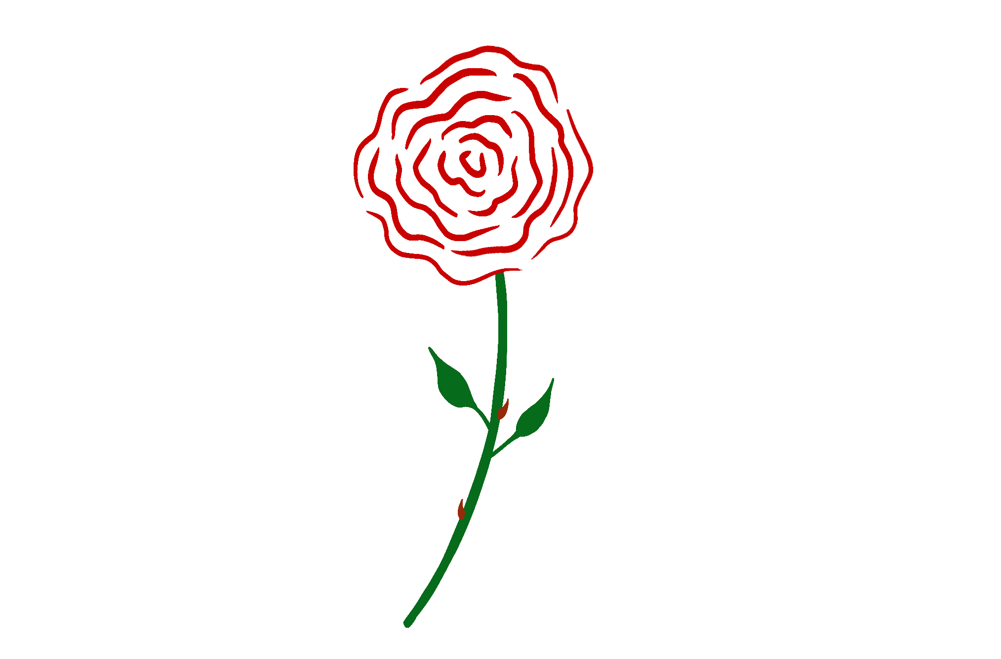 How to draw a rose easy tutorial for beginners || Rose drawing - YouTube-saigonsouth.com.vn